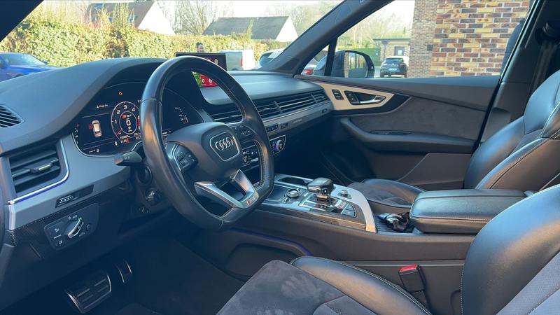 Audi Sq7 II 4.0 Tdi 435 Quattro Tiptronic 8 s - Automatique