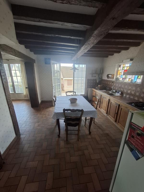 Maison - 92 m² - 5 pièces