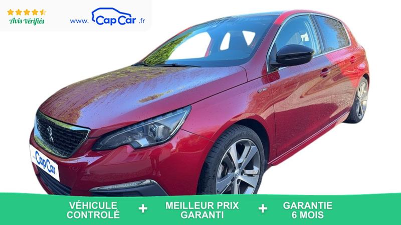 Peugeot 308 II 1.2 PureTech 130 Eat8 Gt Line