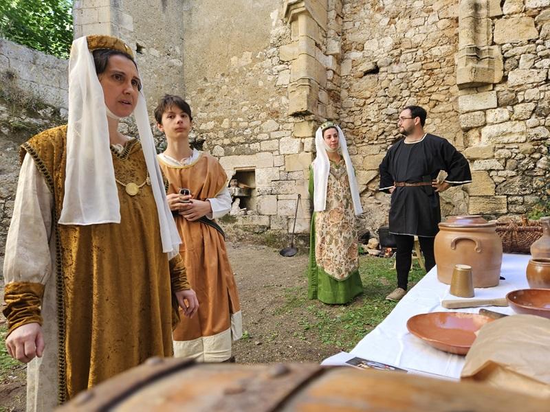 Visite médiévale gourmande