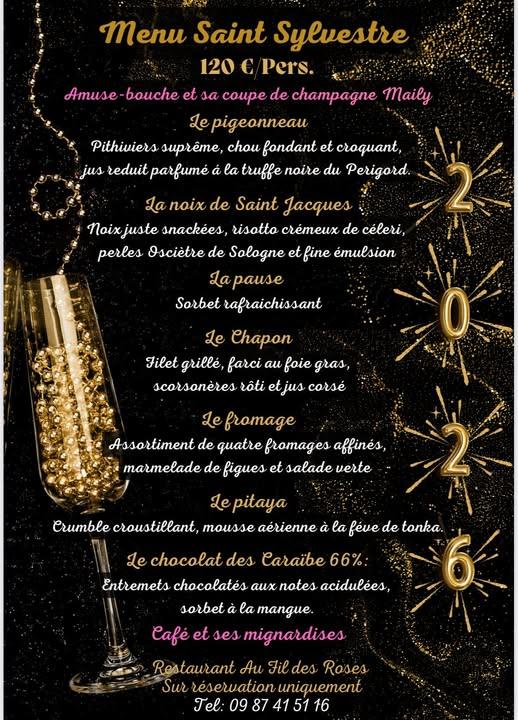 Repas de la St Sylvestre