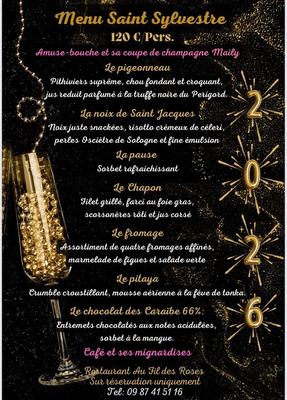 Repas de la St Sylvestre