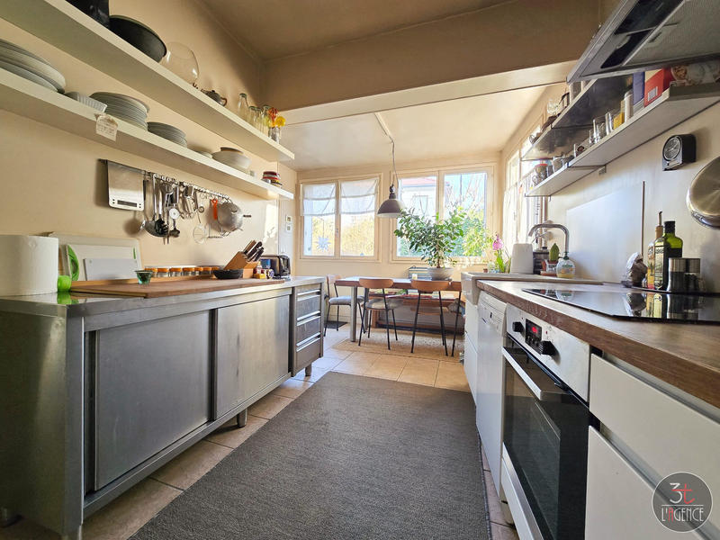 Maison ancienne - 83 m² - 4 pièces