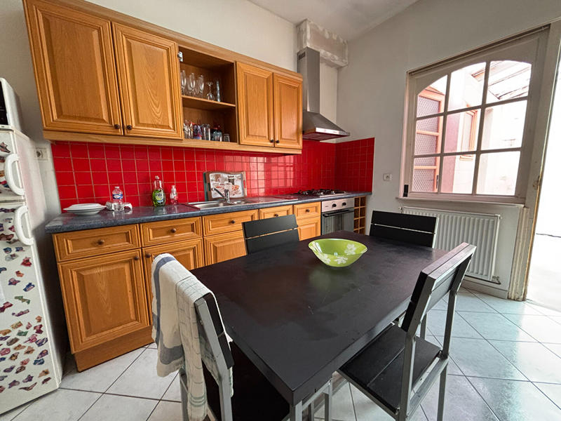 Maison - 90 m² - 3 pièces