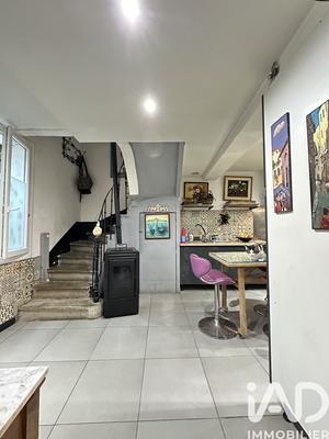 Maison de village - 94 m² - 3 pièces