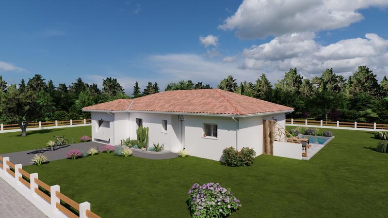 Maison - 95 m² - 4 pièces