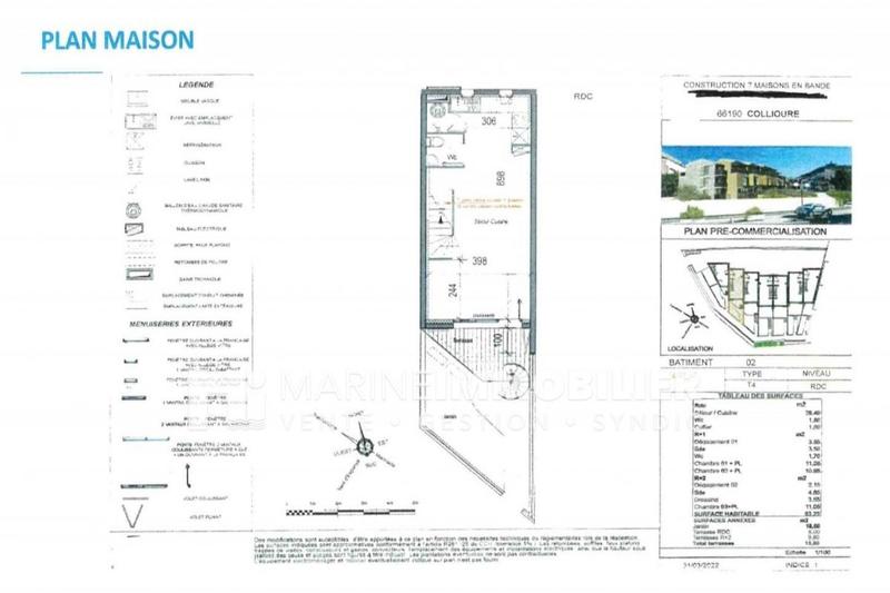 Maison - 83 m² - 4 pièces