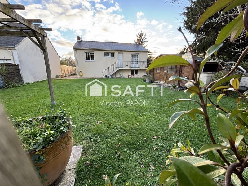 Maison - 90 m² - 5 pièces