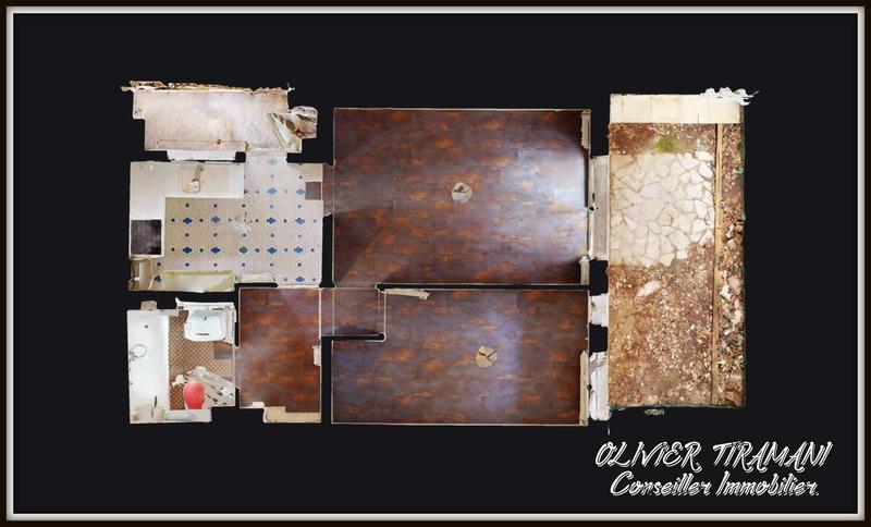 Appartement - 37 m² - 2 pièces