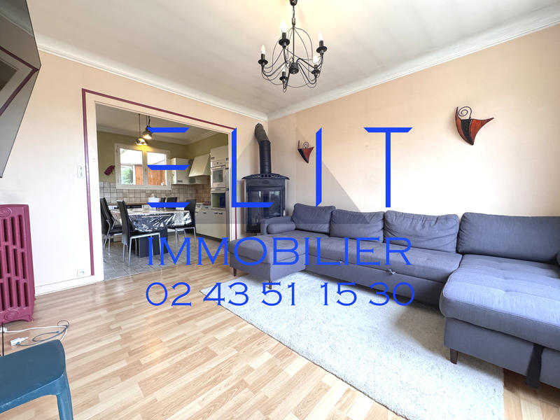 Maison - 102 m² - 6 pièces