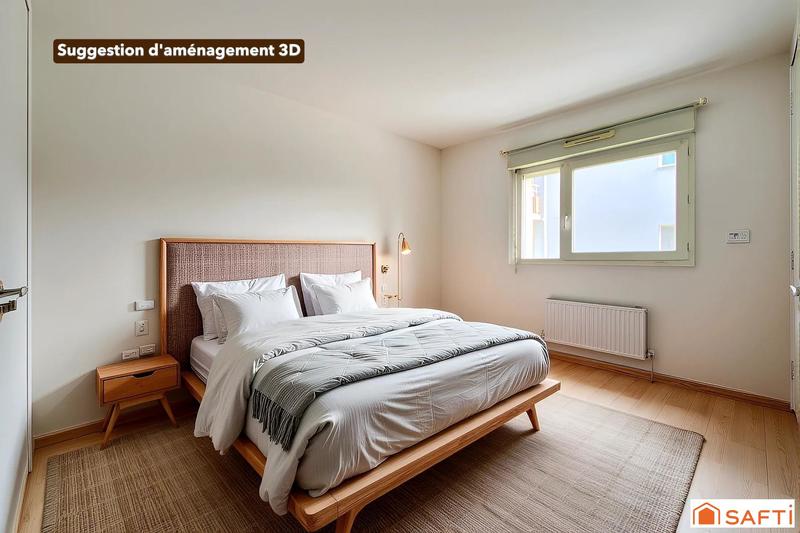 Appartement - 67 m² - 3 pièces