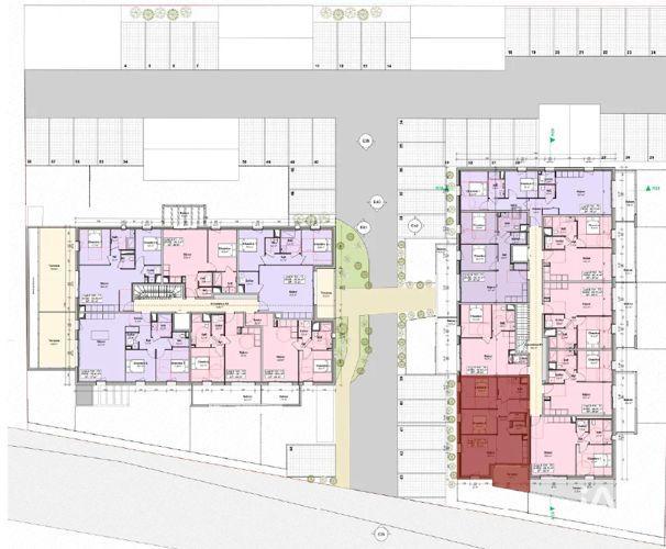 Appartement - 66 m² - 3 pièces