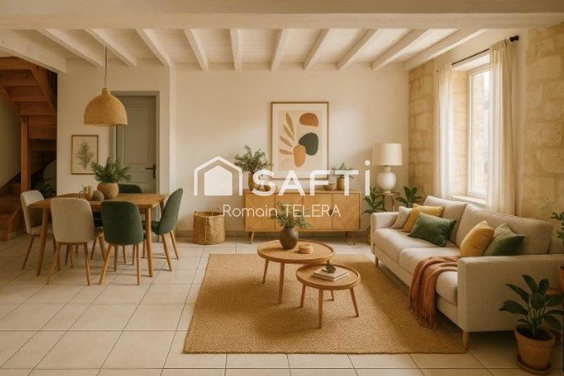 Duplex - 63 m² - 3 pièces