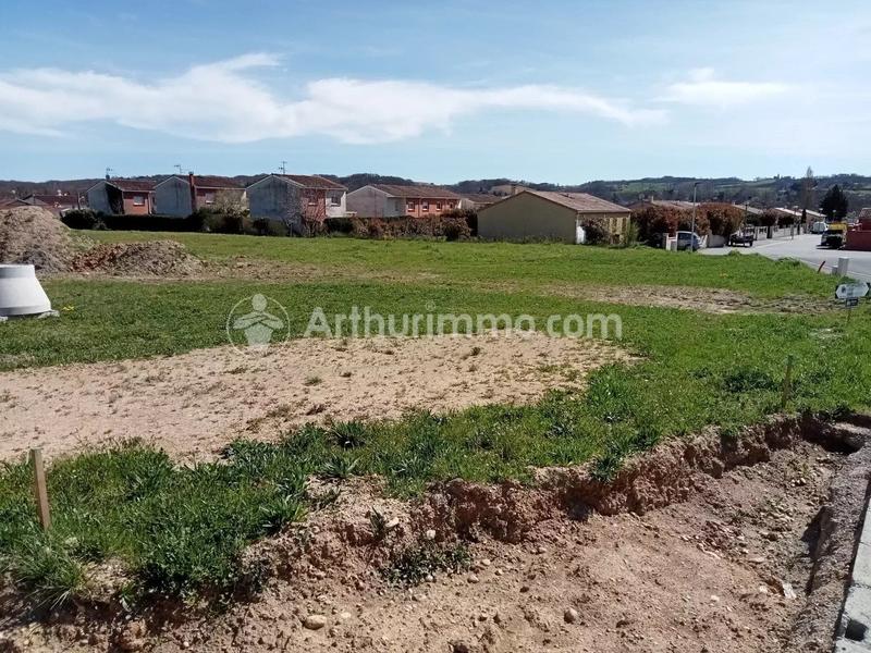 Terrain - 751 m²