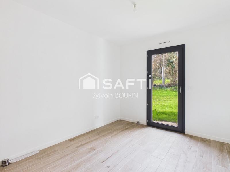 Maison - 125 m² - 5 pièces