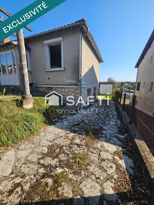 Maison de ville - 80 m² - 5 pièces