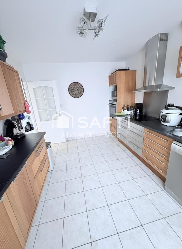 Maison - 125 m² - 6 pièces