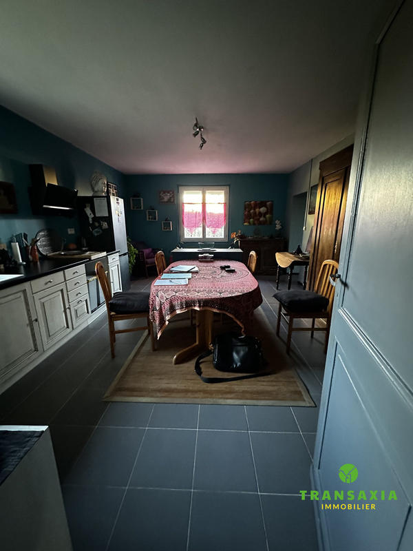 Maison ancienne - 175 m² - 5 pièces