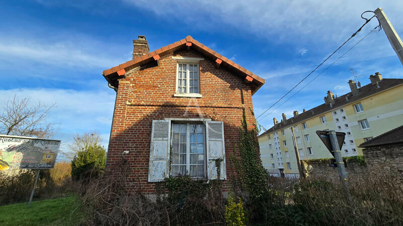 Maison - 70 m² - 4 pièces
