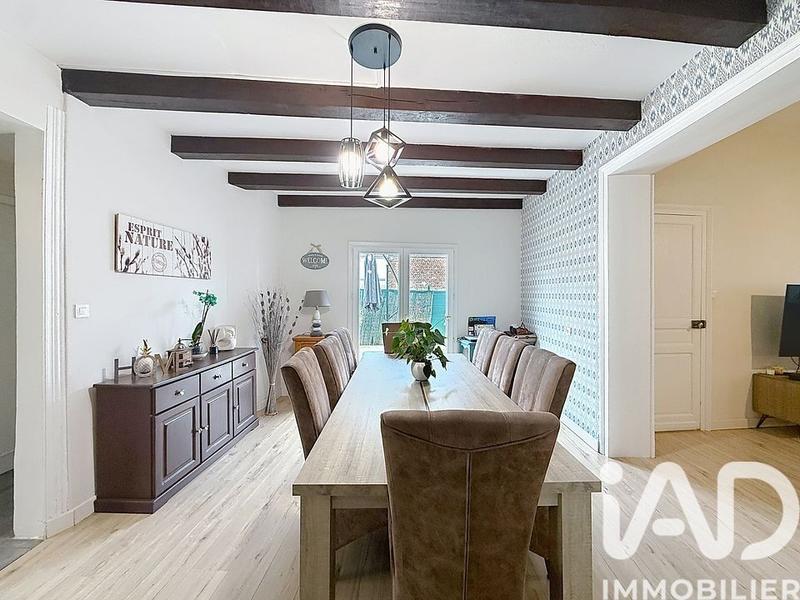 Maison - 125 m² - 5 pièces