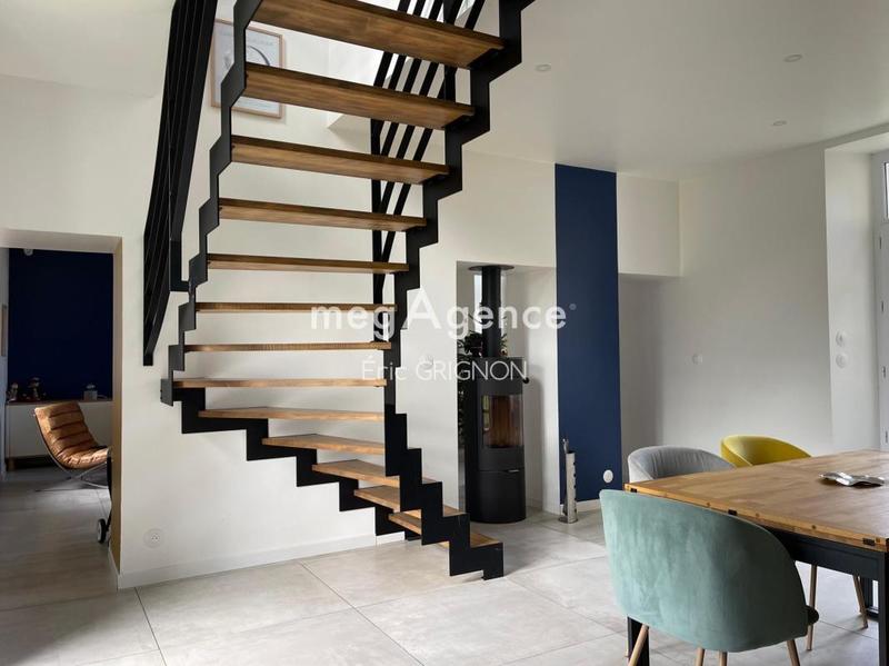 Maison - 145 m² - 7 pièces