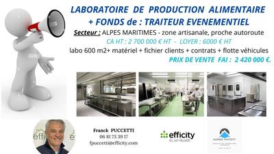 Fonds de commerce - 650 m²