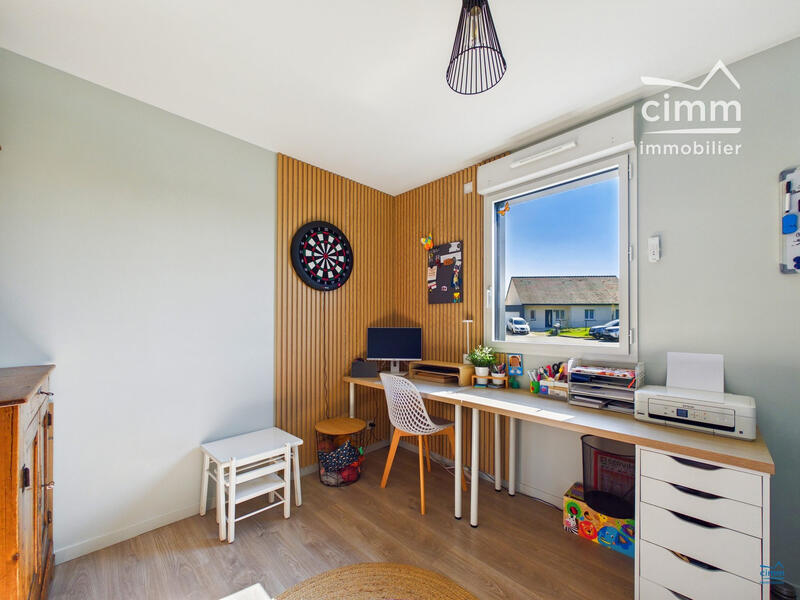 Maison - 106 m² - 5 pièces