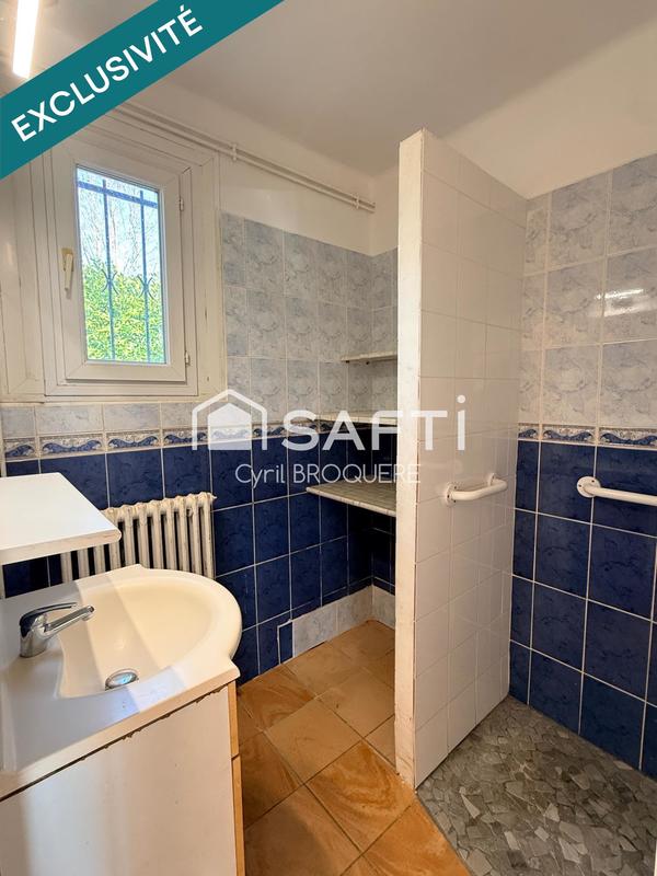 Maison - 80 m² - 4 pièces