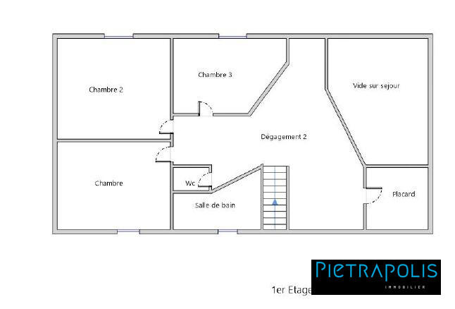 Maison - 133 m² - 6 pièces