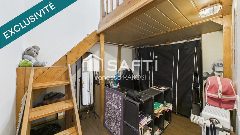 Maison de ville - 55 m² - 3 pièces