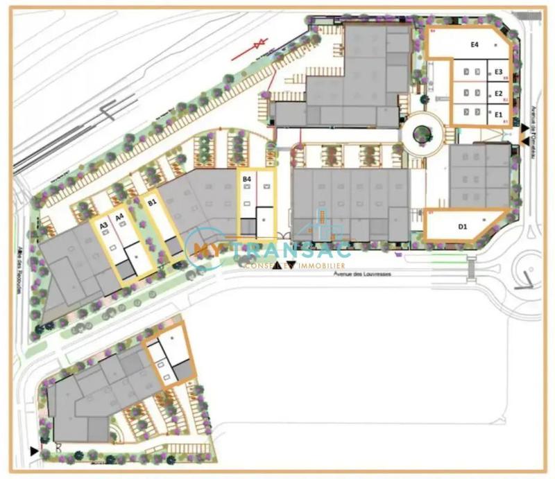 Local d'activité / Entrepôt - 678 m²