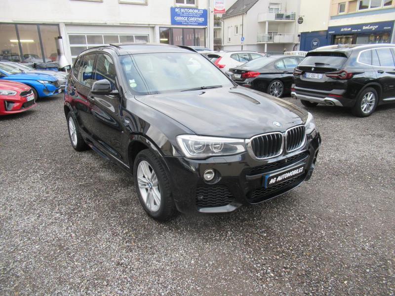 Bmw X3 m Sport 20 d Xdrive 190 Ch Origine France