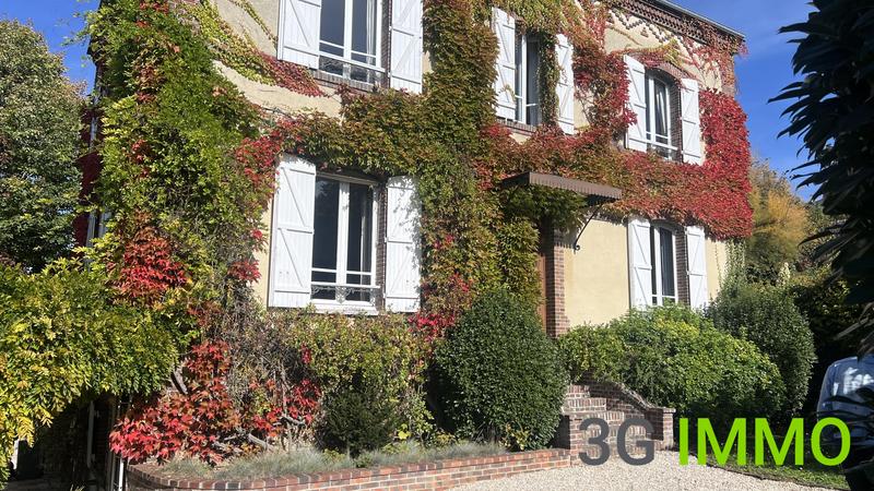 Maison ancienne - 200 m² - 10 pièces