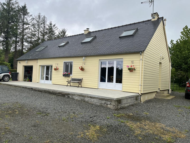 Maison - 112 m² - 5 pièces