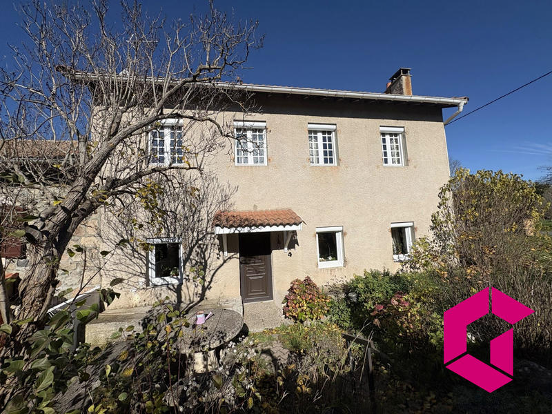 Maison ancienne - 70 m² - 4 pièces