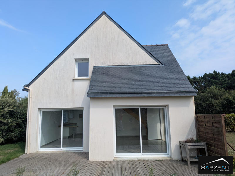 Maison contemporaine - 96 m² - 5 pièces