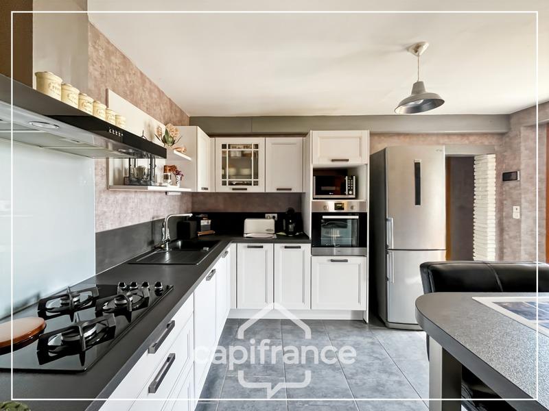 Maison - 120 m² - 7 pièces