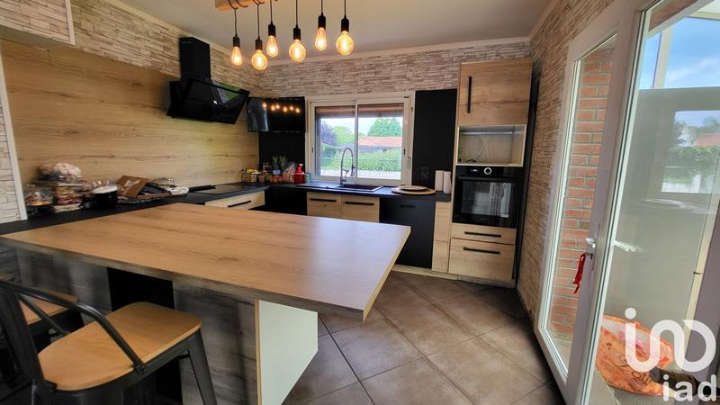 Maison - 115 m² - 5 pièces