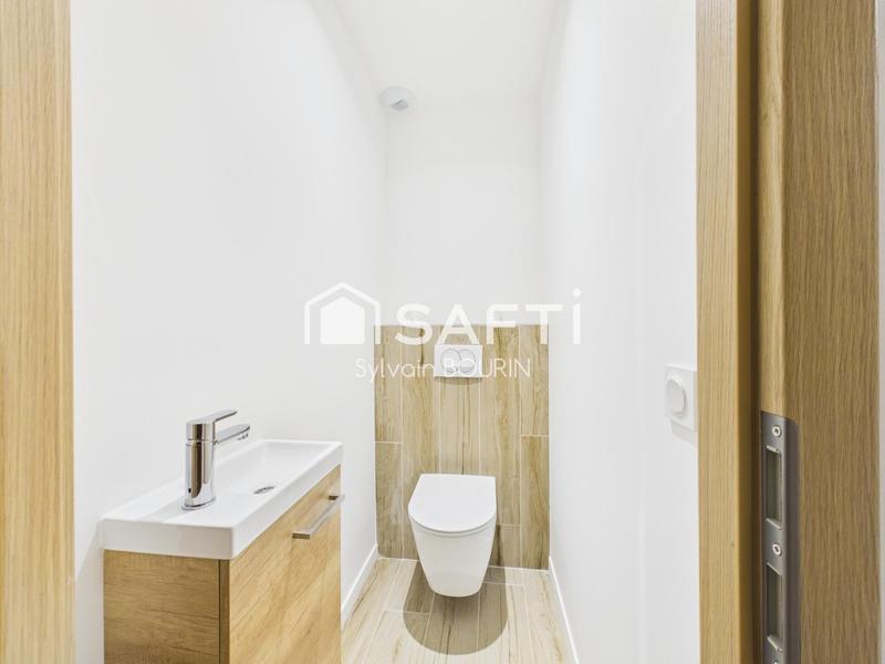 Maison - 125 m² - 5 pièces