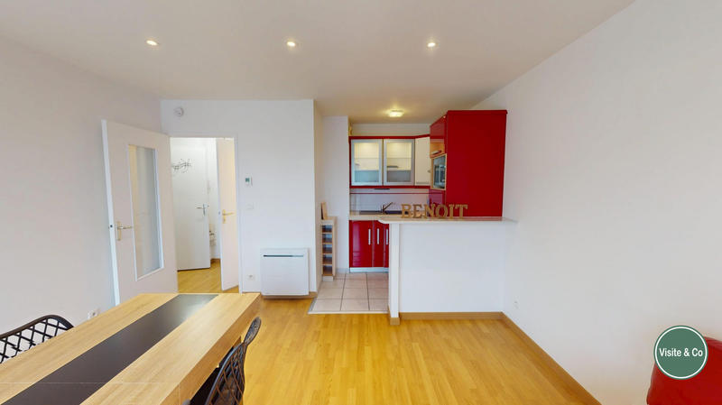 Appartement - 38 m² - 2 pièces