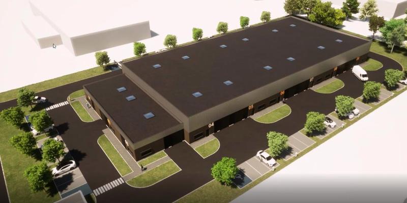 Entrepôt - 3 263 m²