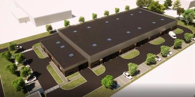 Entrepôt - 3 263 m²