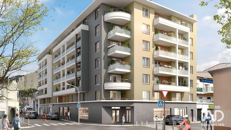 Duplex - 73 m² - 3 pièces