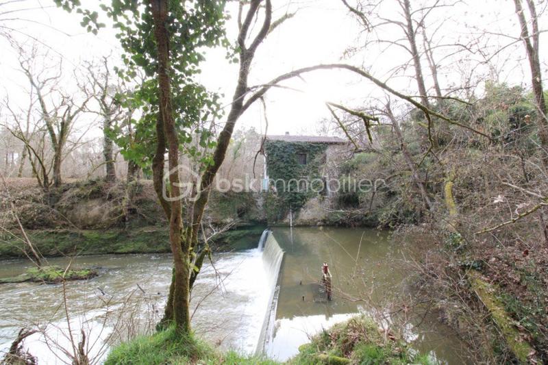 Moulin - 185 m² - 7 pièces