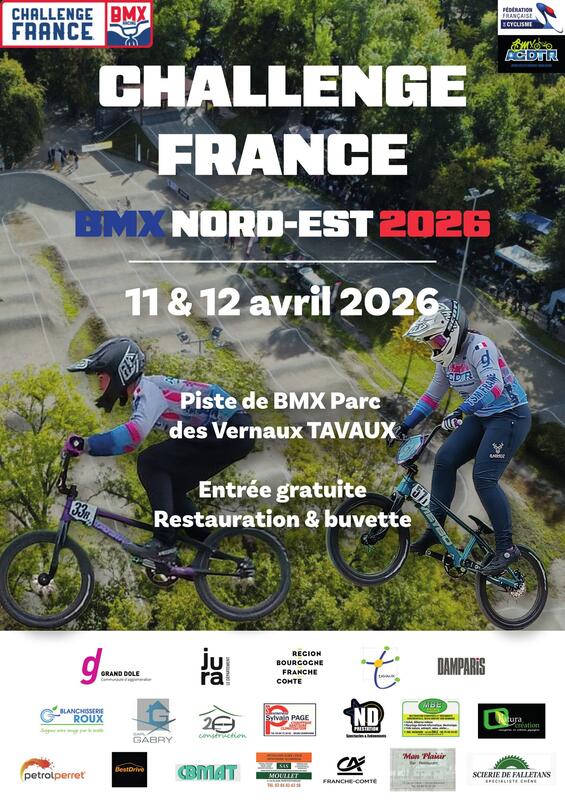 Challenge France Bmx Nord Est 2026