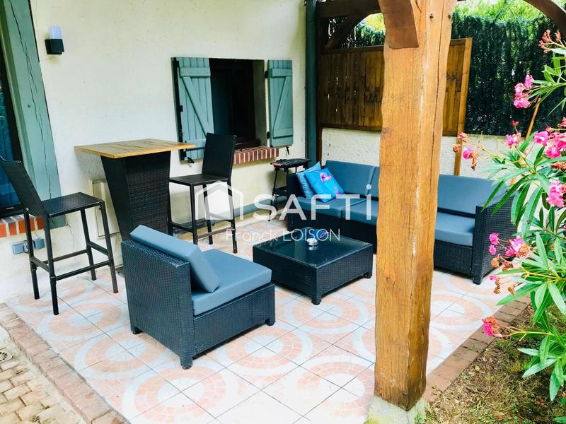 Maison - 113 m² - 6 pièces