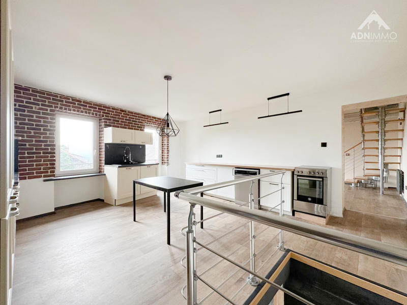 Maison - 124 m² - 4 pièces