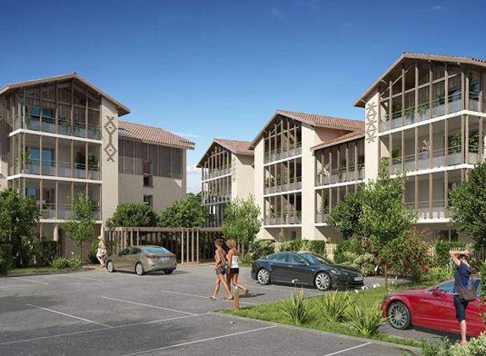 Appartement - 60 m² - 3 pièces