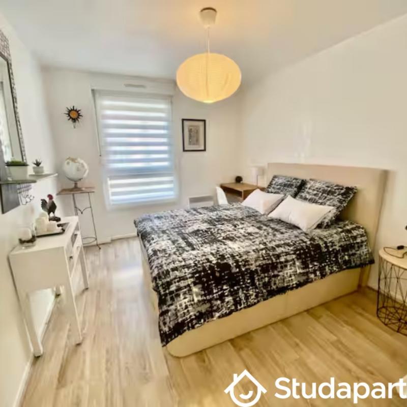 Chambre - 12 m² - 1 pièce