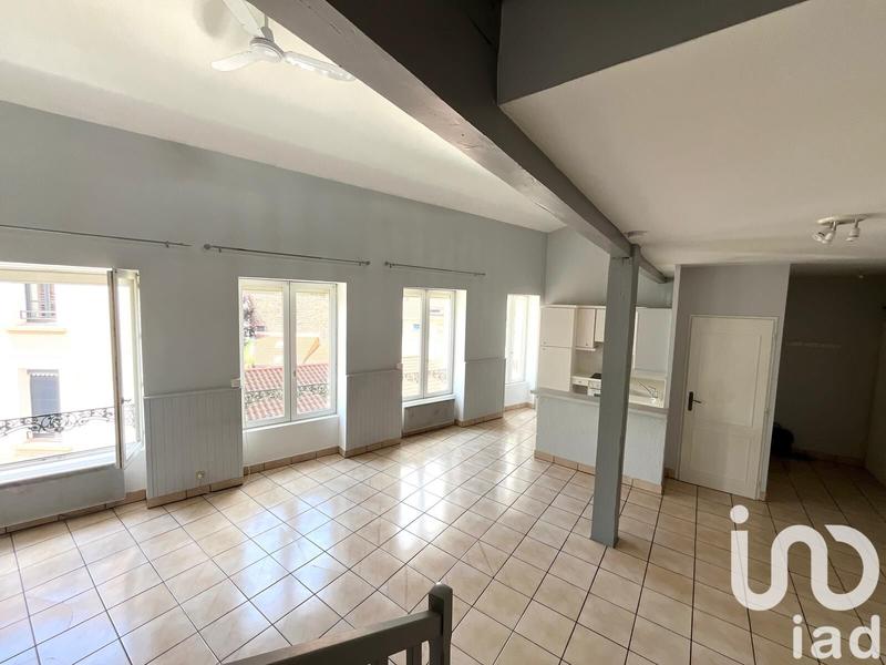 Duplex - 87 m² - 4 pièces